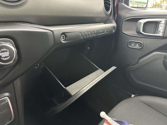 used 2022 Jeep Wrangler Unlimited car, priced at $29,990