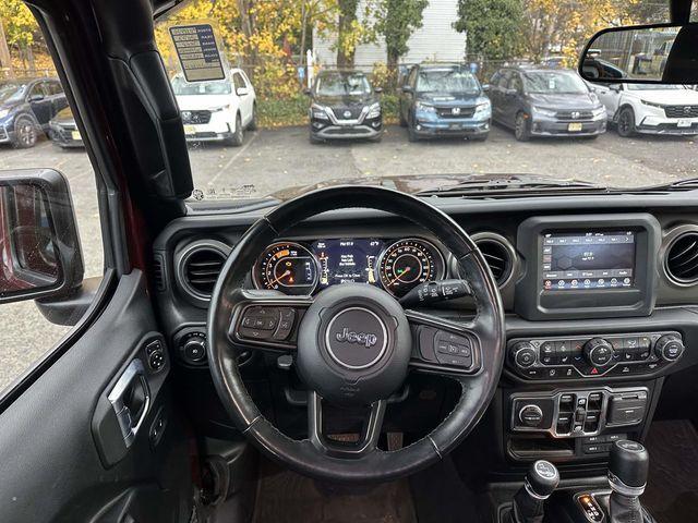 used 2022 Jeep Wrangler Unlimited car, priced at $29,990