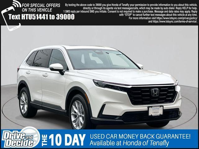 used 2025 Honda CR-V car, priced at $31,990