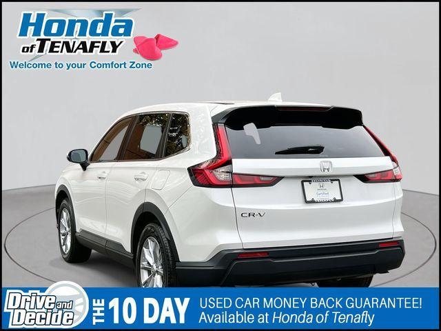 used 2025 Honda CR-V car, priced at $31,990