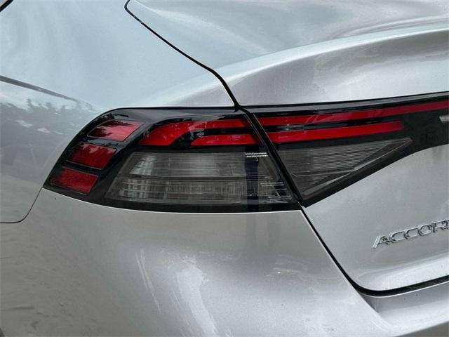 new 2025 Honda Accord car, priced at $31,710