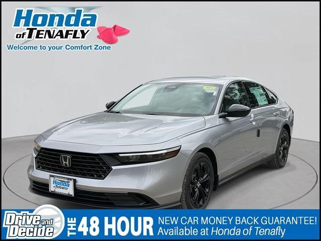 new 2025 Honda Accord car, priced at $31,710