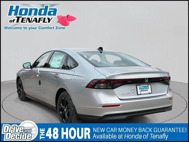 new 2025 Honda Accord car, priced at $31,710