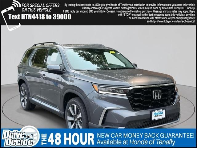 new 2025 Honda Pilot car, priced at $51,095