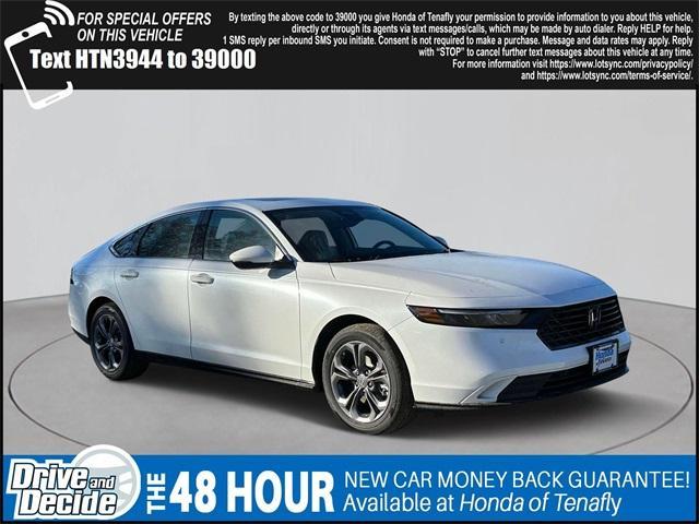 new 2025 Honda Accord Hybrid car, priced at $36,490