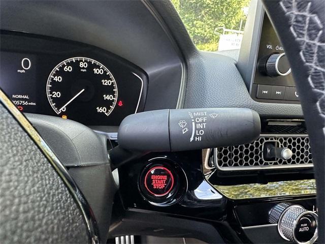 used 2025 Honda Civic car, priced at $25,490