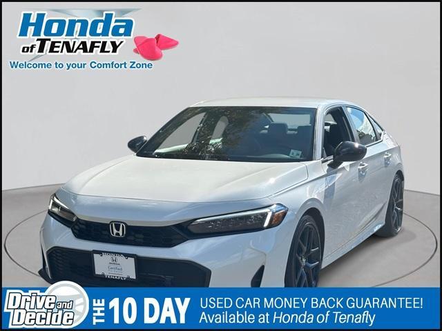 used 2025 Honda Civic car, priced at $25,490