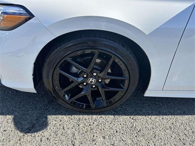 used 2025 Honda Civic car, priced at $25,490