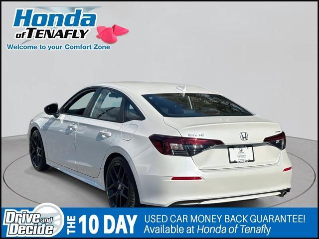 used 2025 Honda Civic car, priced at $25,490
