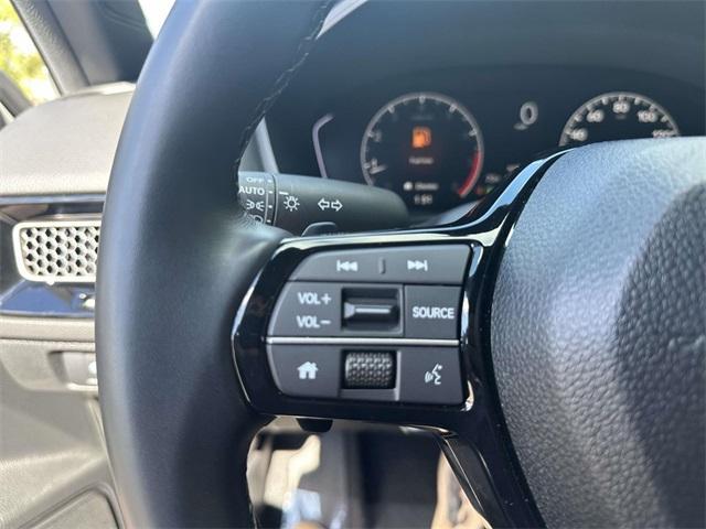 used 2025 Honda Civic car, priced at $25,490