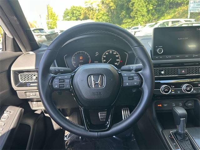 used 2025 Honda Civic car, priced at $25,490