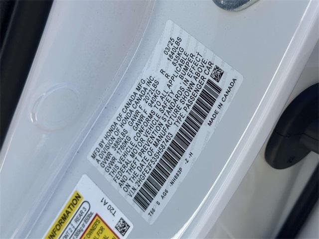 used 2025 Honda Civic car, priced at $25,490