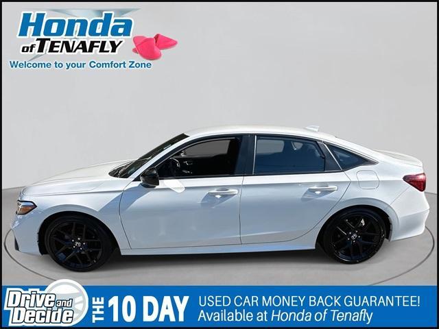 used 2025 Honda Civic car, priced at $25,490