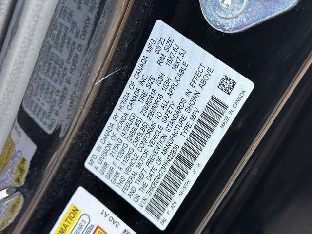 used 2023 Honda CR-V car, priced at $28,990