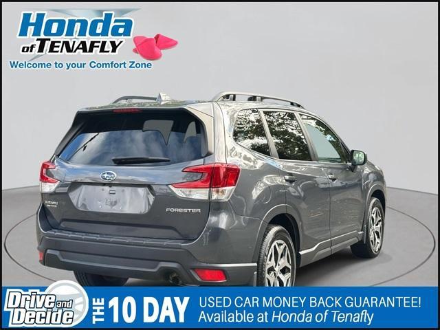 used 2022 Subaru Forester car, priced at $25,345