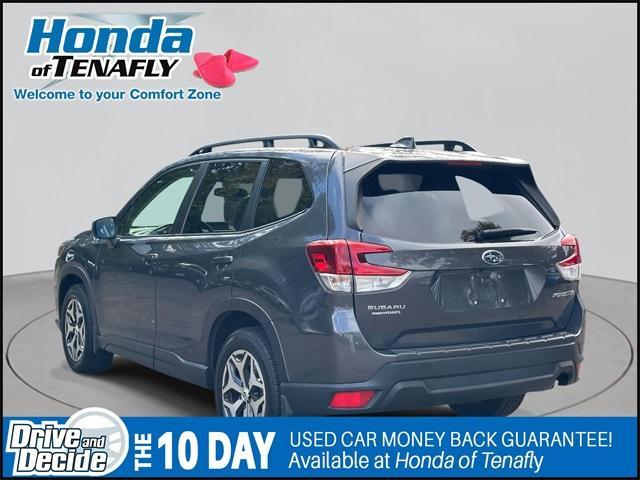 used 2022 Subaru Forester car, priced at $25,345
