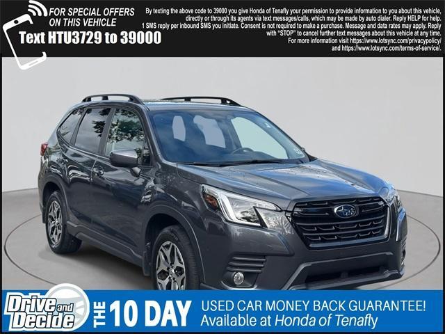used 2022 Subaru Forester car, priced at $25,345