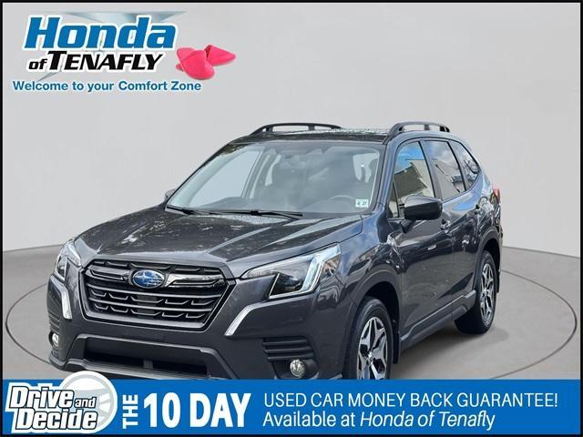 used 2022 Subaru Forester car, priced at $25,345