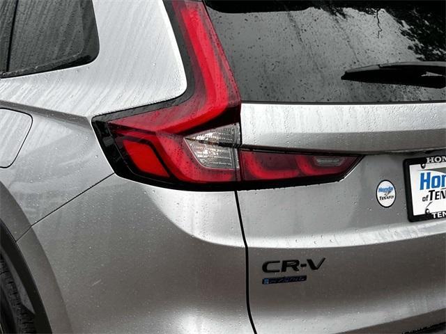 new 2026 Honda CR-V Hybrid car, priced at $38,580