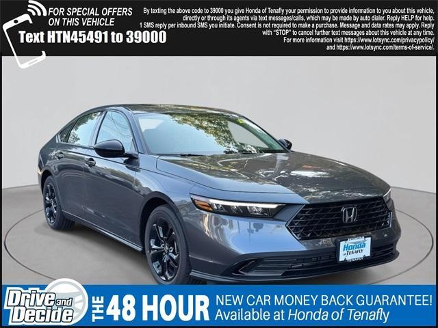 new 2025 Honda Accord car, priced at $31,710