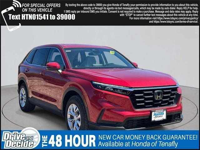 new 2025 Honda CR-V car, priced at $33,450