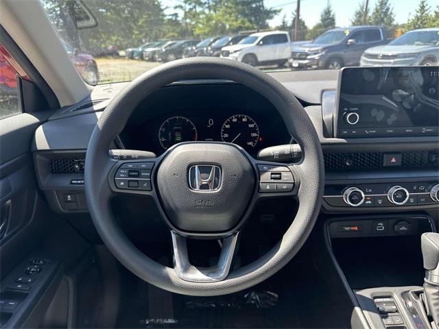 new 2025 Honda CR-V car, priced at $33,450