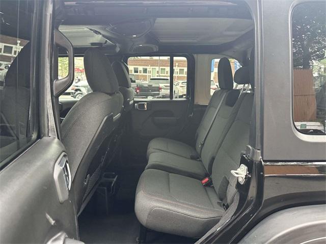 used 2024 Jeep Wrangler car, priced at $40,990