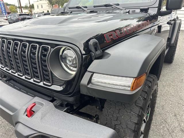 used 2024 Jeep Wrangler car, priced at $40,990