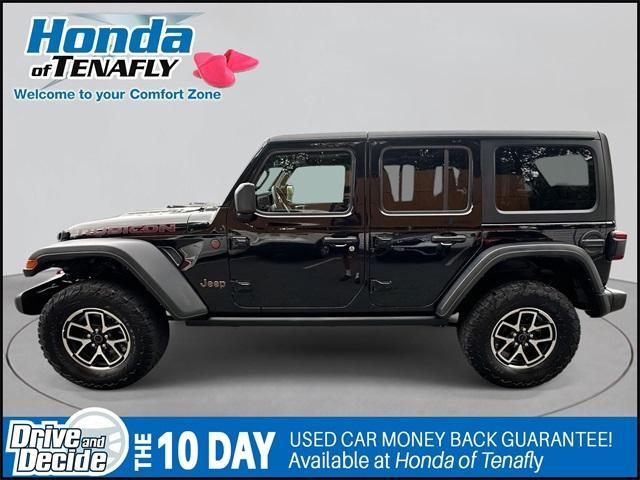 used 2024 Jeep Wrangler car, priced at $40,990