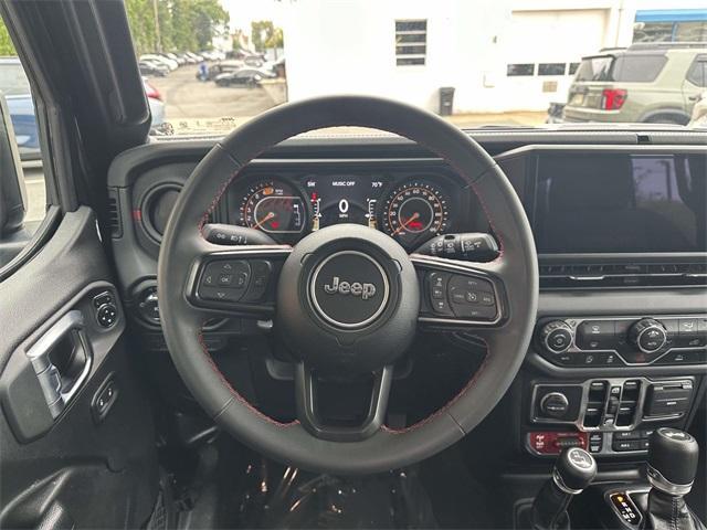 used 2024 Jeep Wrangler car, priced at $40,990
