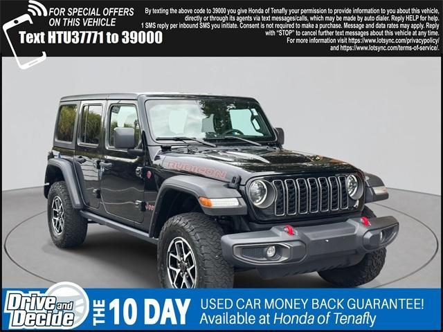 used 2024 Jeep Wrangler car, priced at $40,990