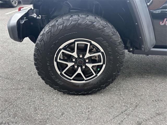 used 2024 Jeep Wrangler car, priced at $40,990