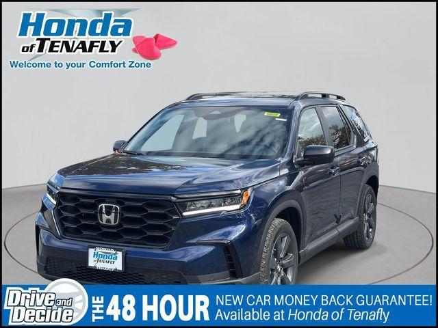 new 2025 Honda Pilot car, priced at $43,795