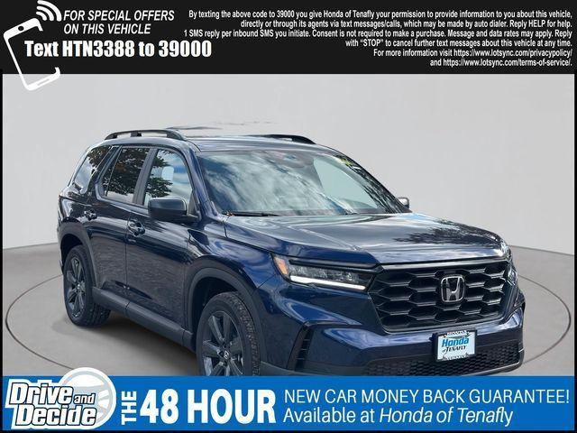 new 2025 Honda Pilot car, priced at $43,795