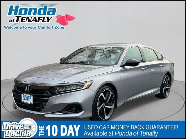 used 2021 Honda Accord car, priced at $25,690