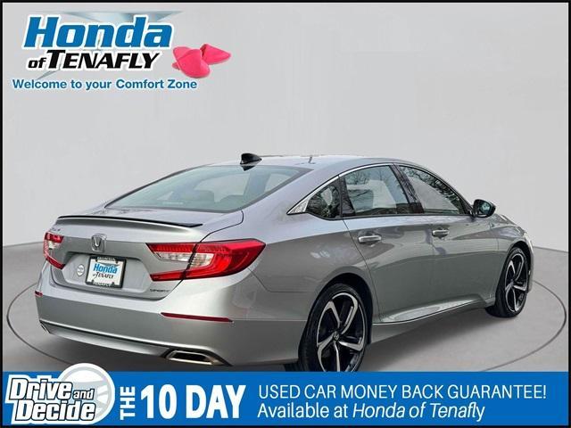 used 2021 Honda Accord car, priced at $25,690