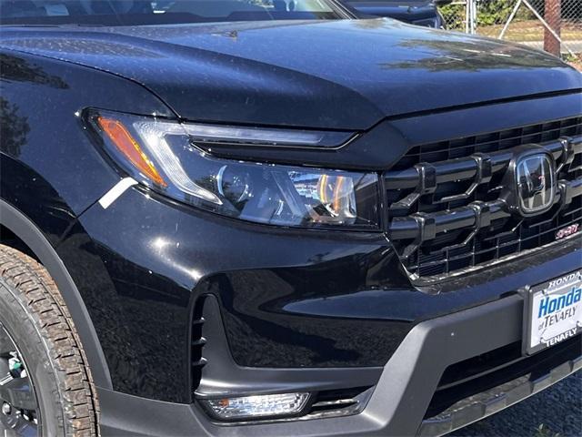 new 2025 Honda Ridgeline car, priced at $41,600
