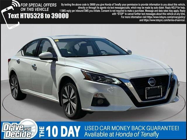 used 2021 Nissan Altima car, priced at $23,775