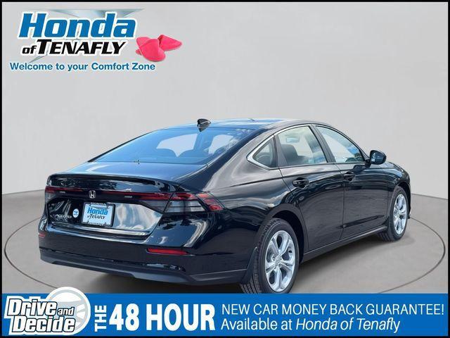 new 2025 Honda Accord car, priced at $29,490