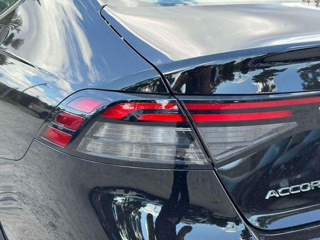 new 2025 Honda Accord car, priced at $29,490