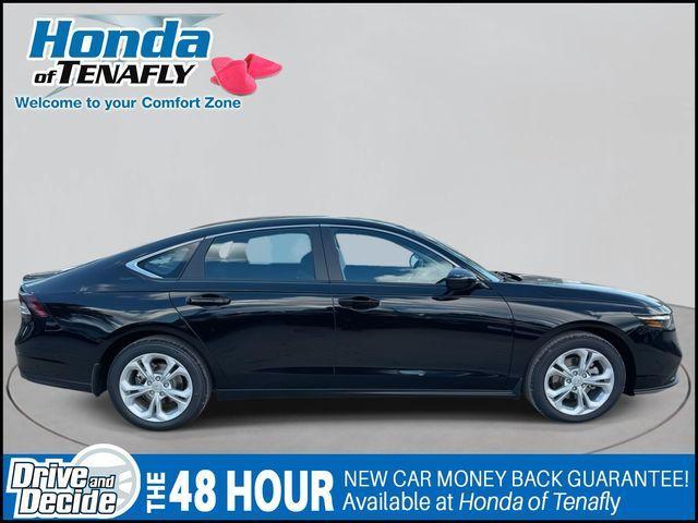 new 2025 Honda Accord car, priced at $29,490