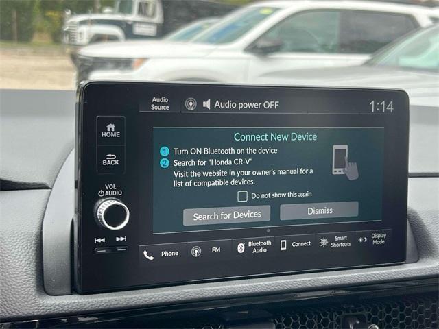 new 2025 Honda CR-V car, priced at $38,350