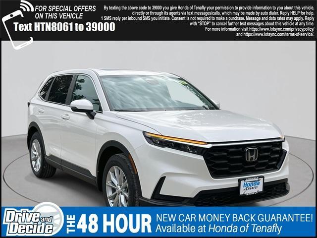 new 2025 Honda CR-V car, priced at $38,350