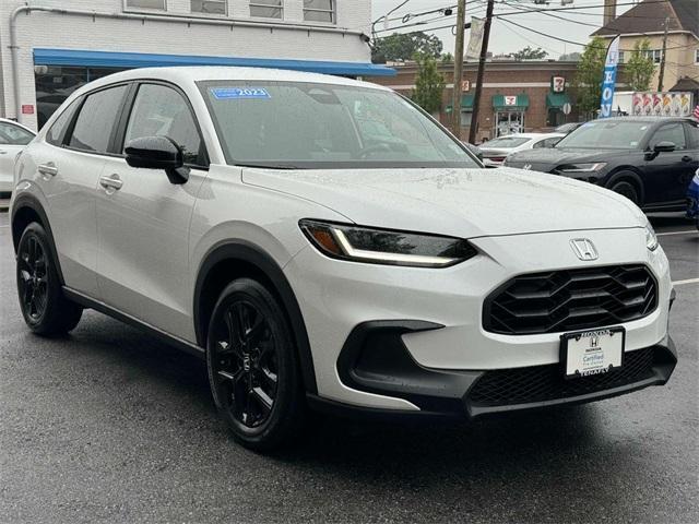 used 2023 Honda HR-V car, priced at $25,990