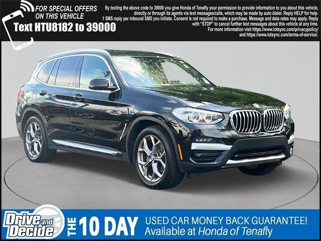 used 2021 BMW X3 car, priced at $27,439