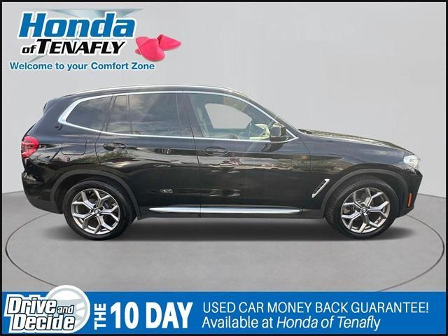 used 2021 BMW X3 car, priced at $27,439