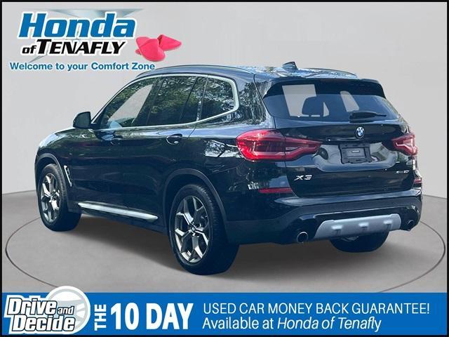 used 2021 BMW X3 car, priced at $27,439