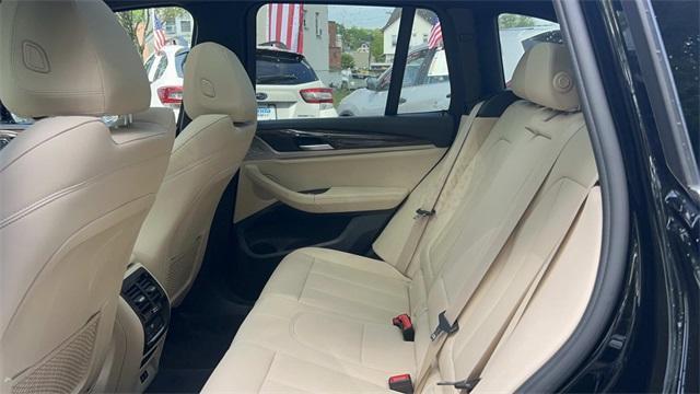 used 2021 BMW X3 car, priced at $27,439