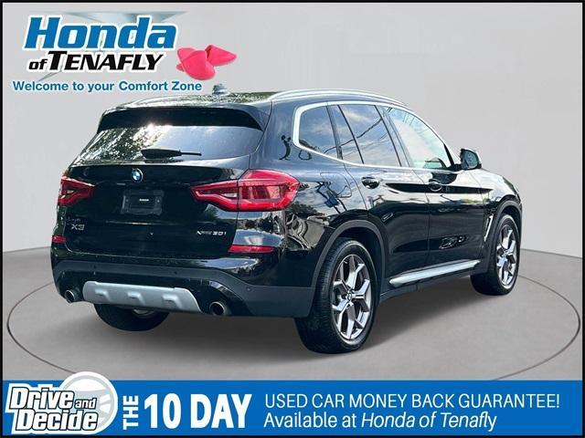 used 2021 BMW X3 car, priced at $27,439