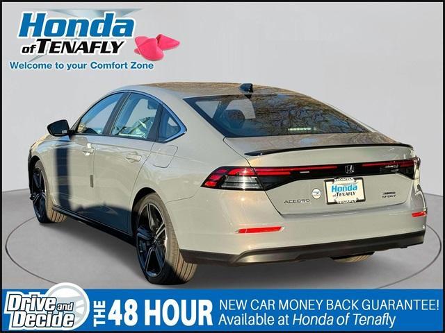 new 2024 Honda Accord Hybrid car, priced at $34,445